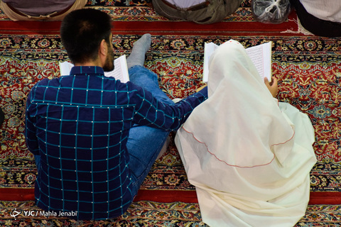 محفل اُنس با قرآن کریم در کرمان