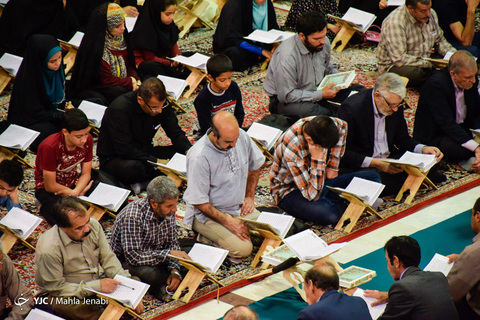 محفل اُنس با قرآن کریم در کرمان