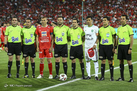لیگ برتر فوتبال/پرسپولیس - ماشین سازی
