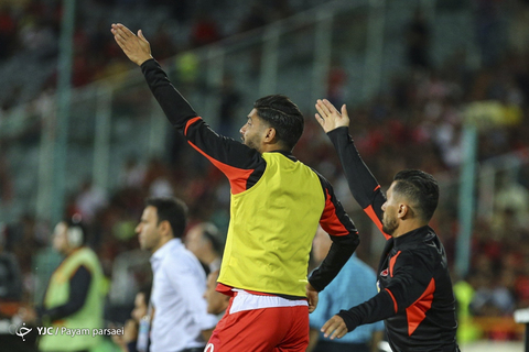 لیگ برتر فوتبال/پرسپولیس - ماشین سازی