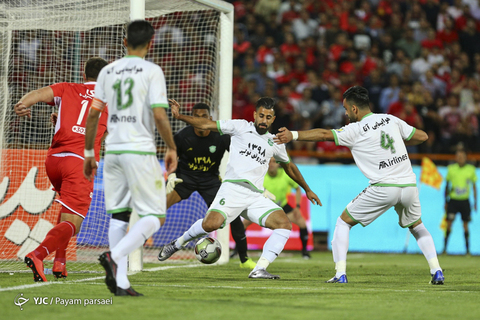 لیگ برتر فوتبال/پرسپولیس - ماشین سازی