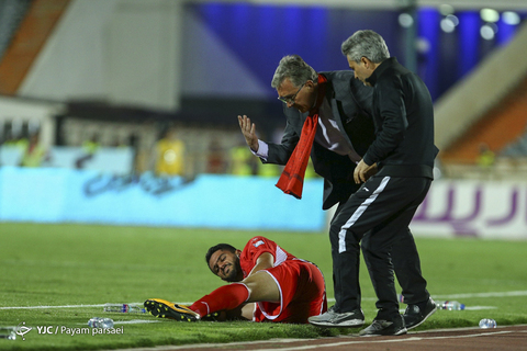 لیگ برتر فوتبال/پرسپولیس - ماشین سازی