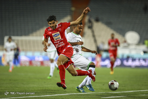 لیگ برتر فوتبال/پرسپولیس - ماشین سازی