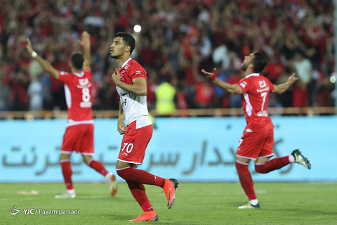 لیگ برتر فوتبال/پرسپولیس - ماشین سازی