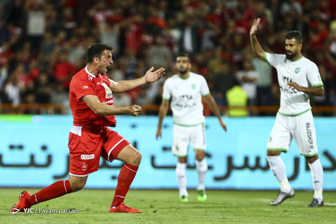 لیگ برتر فوتبال/پرسپولیس - ماشین سازی