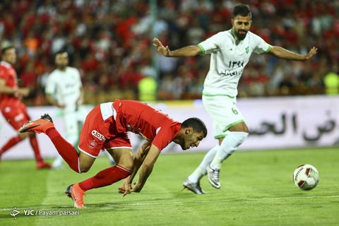 لیگ برتر فوتبال/پرسپولیس - ماشین سازی