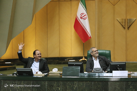صحن علنی مجلس شورای اسلامی /۲۲ اردیبهشت ۹۸