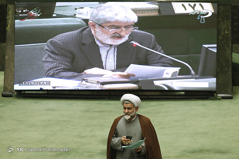 صحن علنی مجلس شورای اسلامی /۲۲ اردیبهشت ۹۸