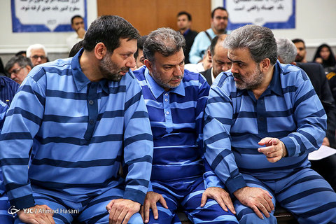 اولین جلسه رسیدگی به اتهامات متهمان پرونده موسوم به شرکت پدیده در مشهد