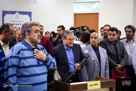 اولین جلسه رسیدگی به اتهامات متهمان پرونده موسوم به شرکت پدیده در مشهد