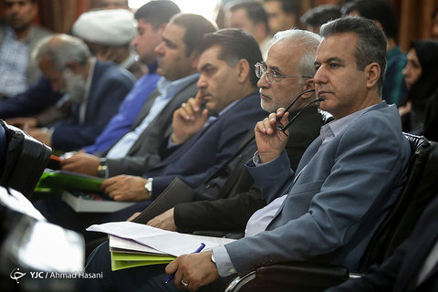اولین جلسه رسیدگی به اتهامات متهمان پرونده موسوم به شرکت پدیده در مشهد