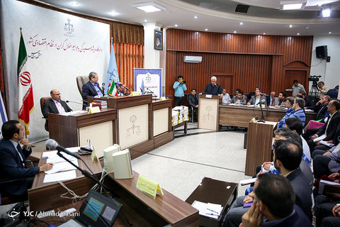 اولین جلسه رسیدگی به اتهامات متهمان پرونده موسوم به شرکت پدیده در مشهد