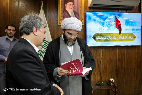 دیدار نخبگان فرهنگ و هنر افغانستانی با رئیس سازمان تبلیغات