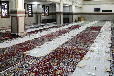 افطاری مسجد جامع شهرک غرب