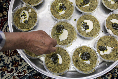 افطاری مسجد جامع شهرک غرب
