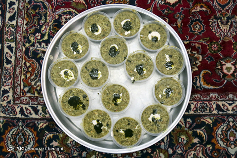 افطاری مسجد جامع شهرک غرب