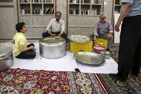 افطاری مسجد جامع شهرک غرب