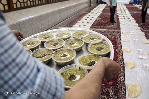 افطاری مسجد جامع شهرک غرب