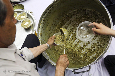 افطاری مسجد جامع شهرک غرب