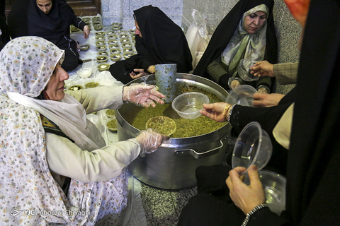 افطاری مسجد جامع شهرک غرب