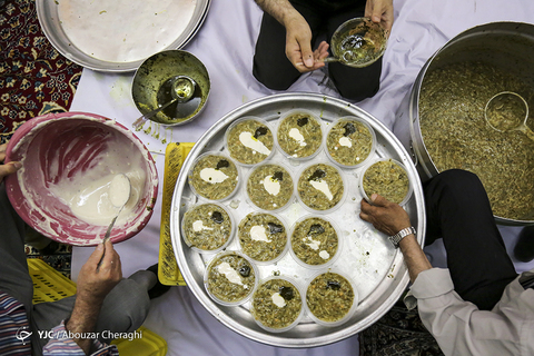 افطاری مسجد جامع شهرک غرب