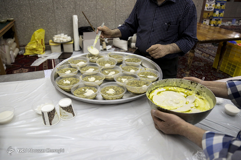 افطاری مسجد جامع شهرک غرب