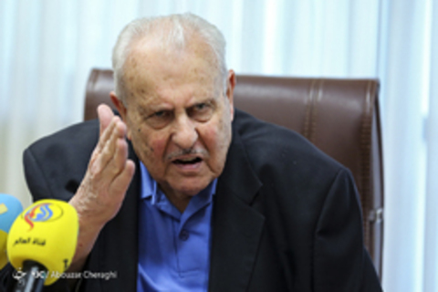 صلاح زواوی، سفیر فلسطین در نشست خبری سالگرد روز نکبت