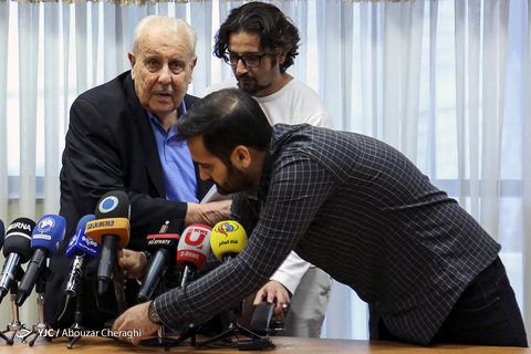 صلاح زواوی، سفیر فلسطین در نشست خبری سالگرد روز نکبت