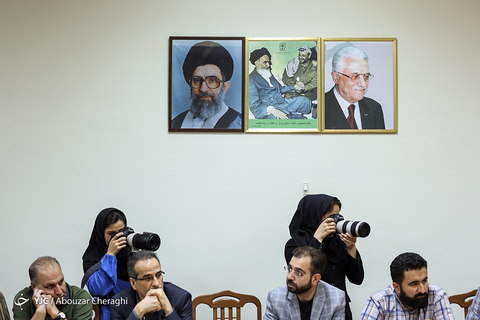 نشست خبری سالگرد روز نکبت