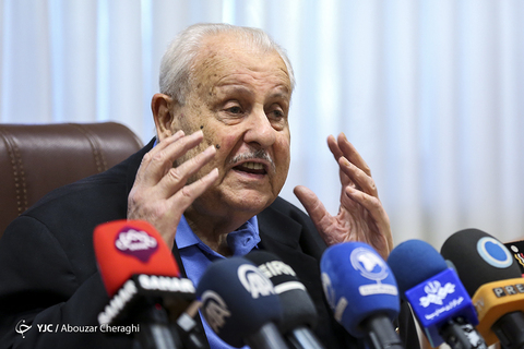 صلاح زواوی، سفیر فلسطین در نشست خبری سالگرد روز نکبت