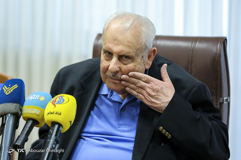صلاح زواوی، سفیر فلسطین در نشست خبری سالگرد روز نکبت
