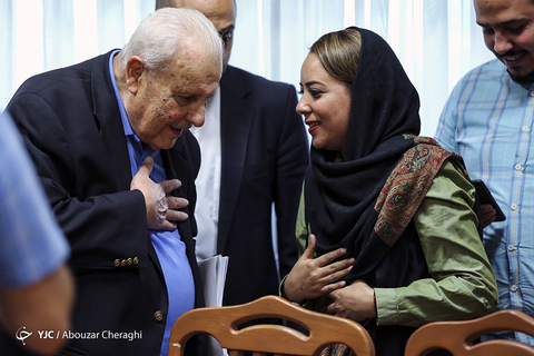صلاح زواوی، سفیر فلسطین در نشست خبری سالگرد روز نکبت
