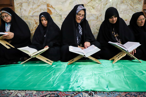 محفل اُنس با قرآن در گرگان