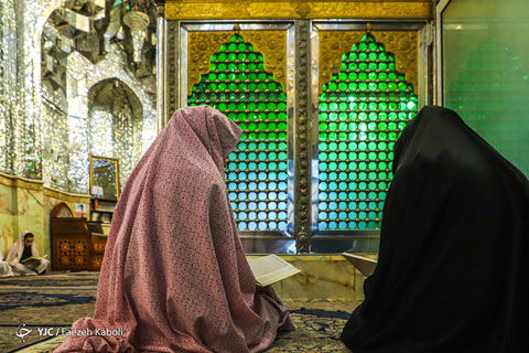 محفل اُنس با قرآن در گرگان