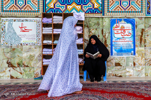 محفل اُنس با قرآن در گرگان