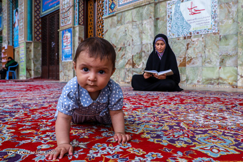 محفل اُنس با قرآن در گرگان