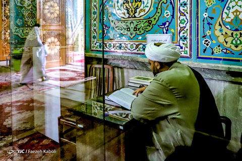 محفل اُنس با قرآن در گرگان