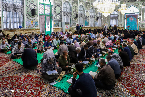 محفل اُنس با قرآن در گرگان