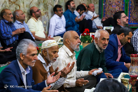 محفل اُنس با قرآن در گرگان