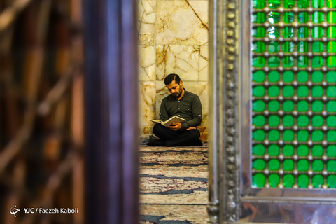 محفل اُنس با قرآن در گرگان