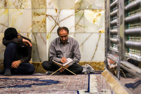 محفل اُنس با قرآن در گرگان