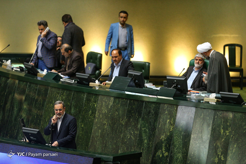 صحن علنی مجلس شورای اسلامی/ ۲۴ اردیبهشت ۹۸