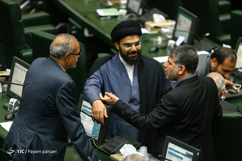 صحن علنی مجلس شورای اسلامی/ ۲۴ اردیبهشت ۹۸
