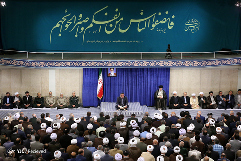 دیدار مسئولان نظام با رهبر انقلاب