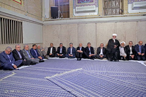 دیدار مسئولان نظام با رهبر انقلاب