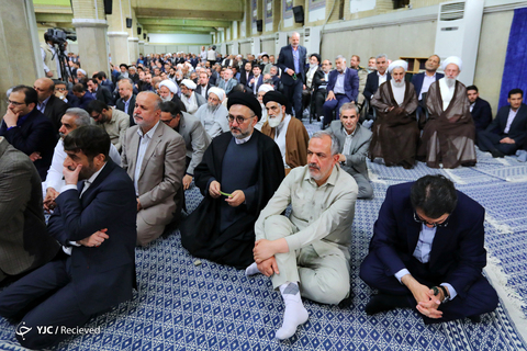 دیدار مسئولان نظام با رهبر انقلاب