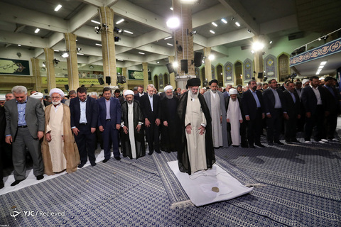 دیدار مسئولان نظام با رهبر انقلاب