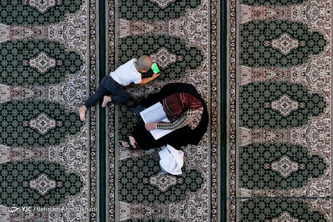 محفل اُنس با قرآن کریم در حرم حضرت عبدالعظیم حسنی (ع)
