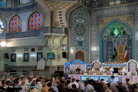 محفل اُنس با قرآن کریم در حرم حضرت عبدالعظیم حسنی (ع)