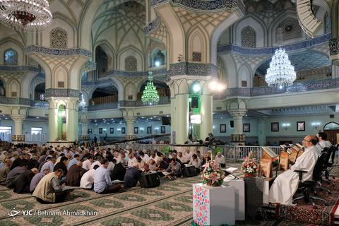 محفل اُنس با قرآن کریم در حرم حضرت عبدالعظیم حسنی (ع)